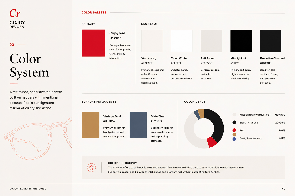 Cojoy Revgen — Brand Guide 1