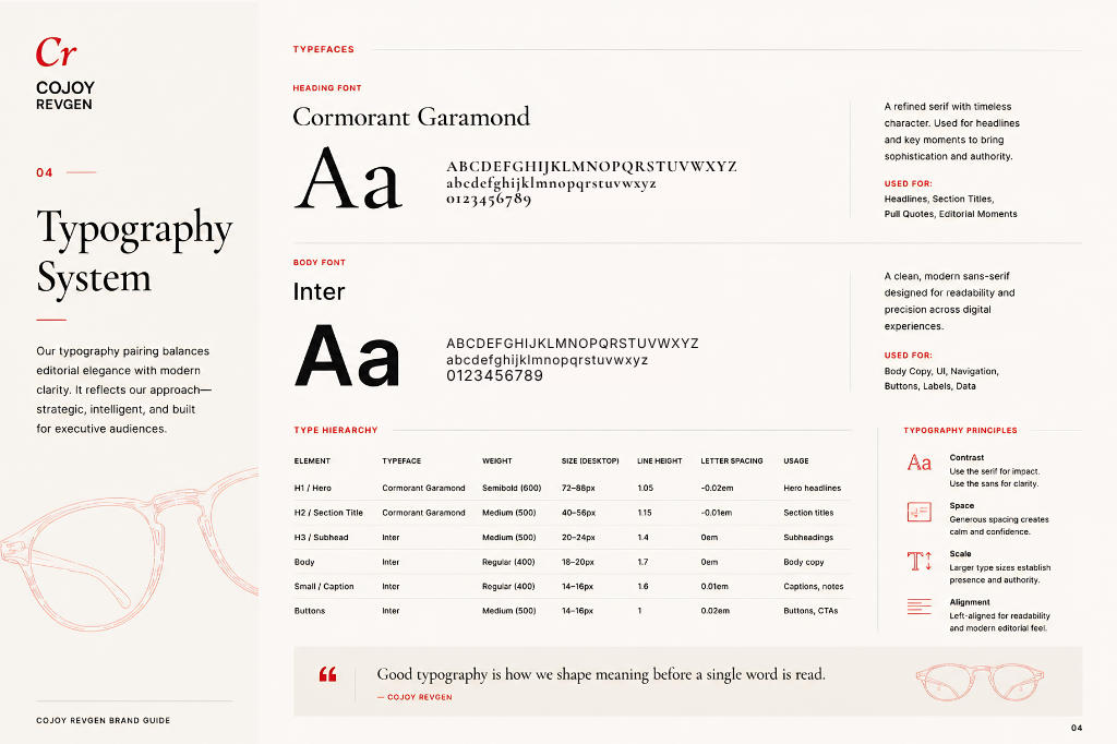 Cojoy Revgen — Brand Guide 2
