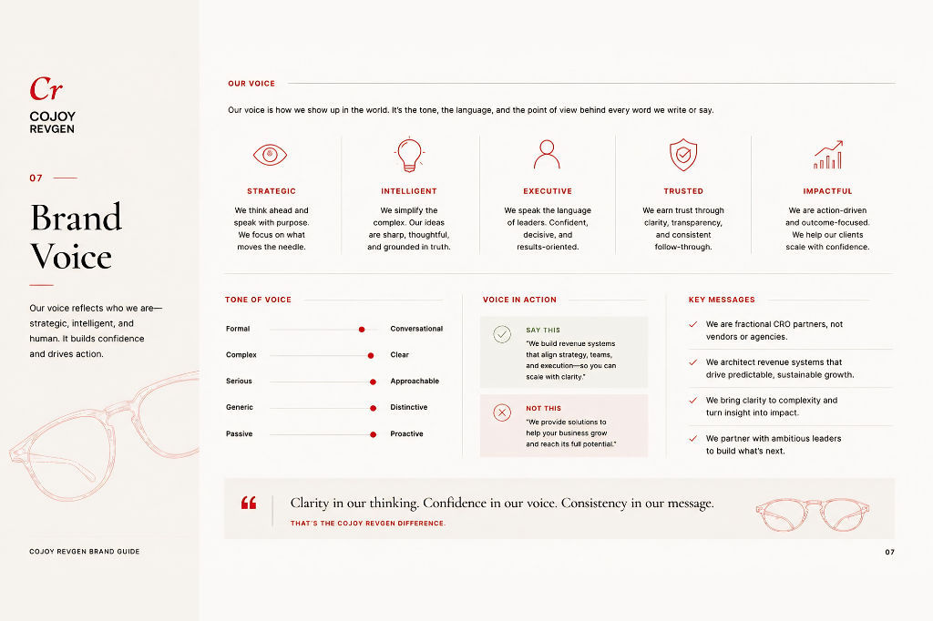 Cojoy Revgen — Brand Guide 5