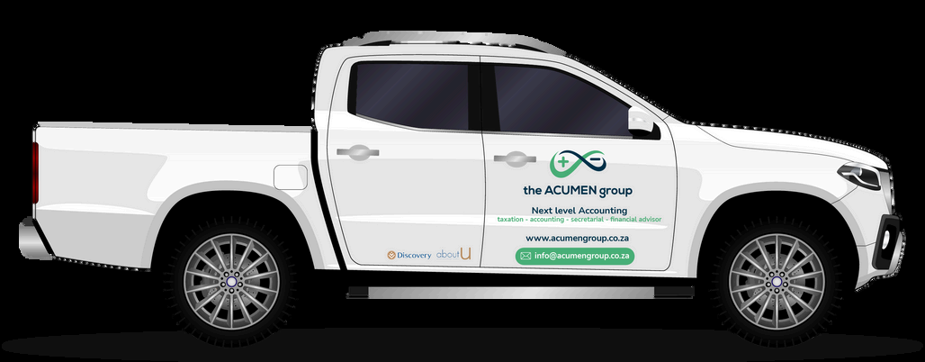 Acumen Group — Vehicle Wrap