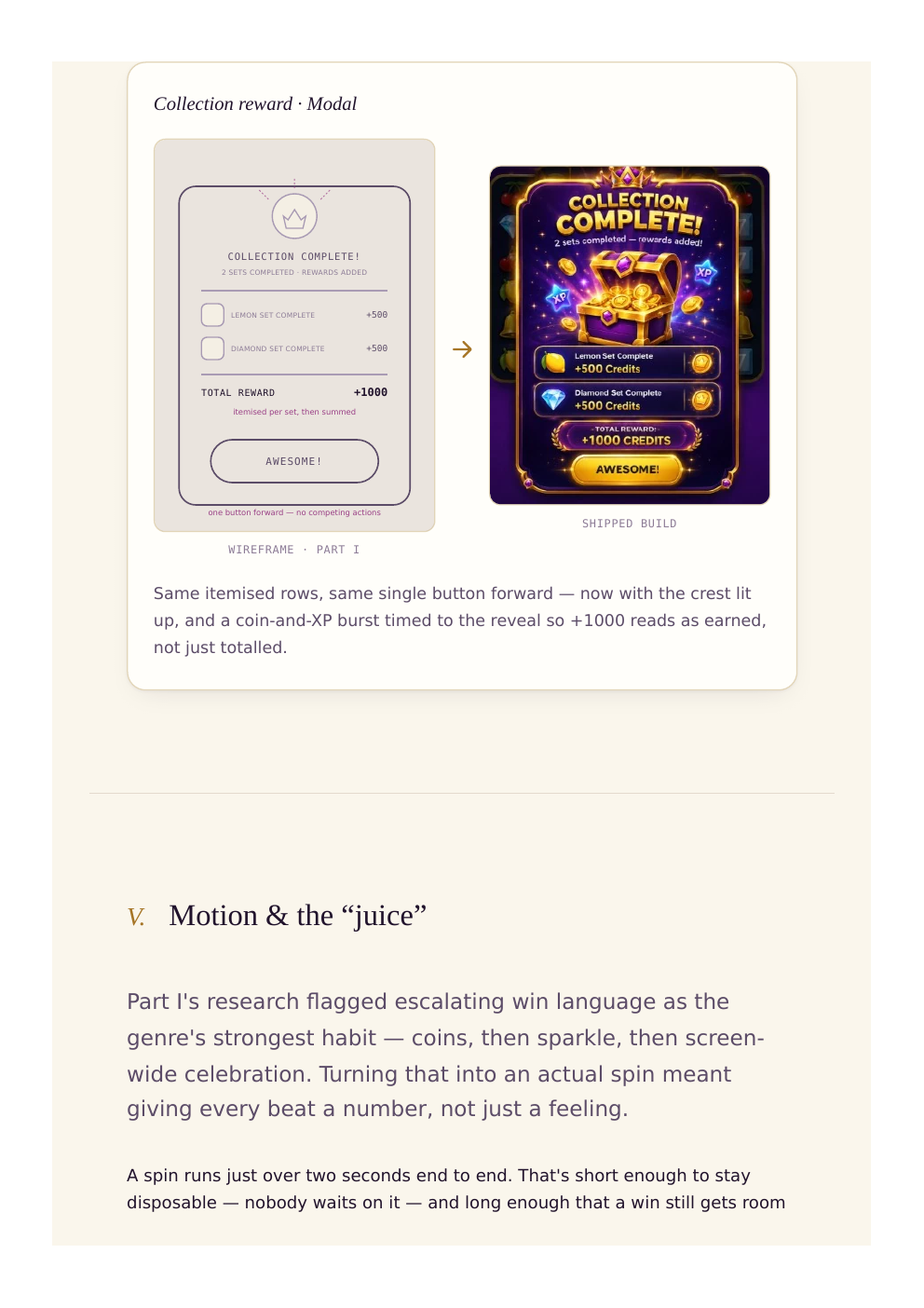 Royal Reels — Mobile Slots Game UI/UX 11
