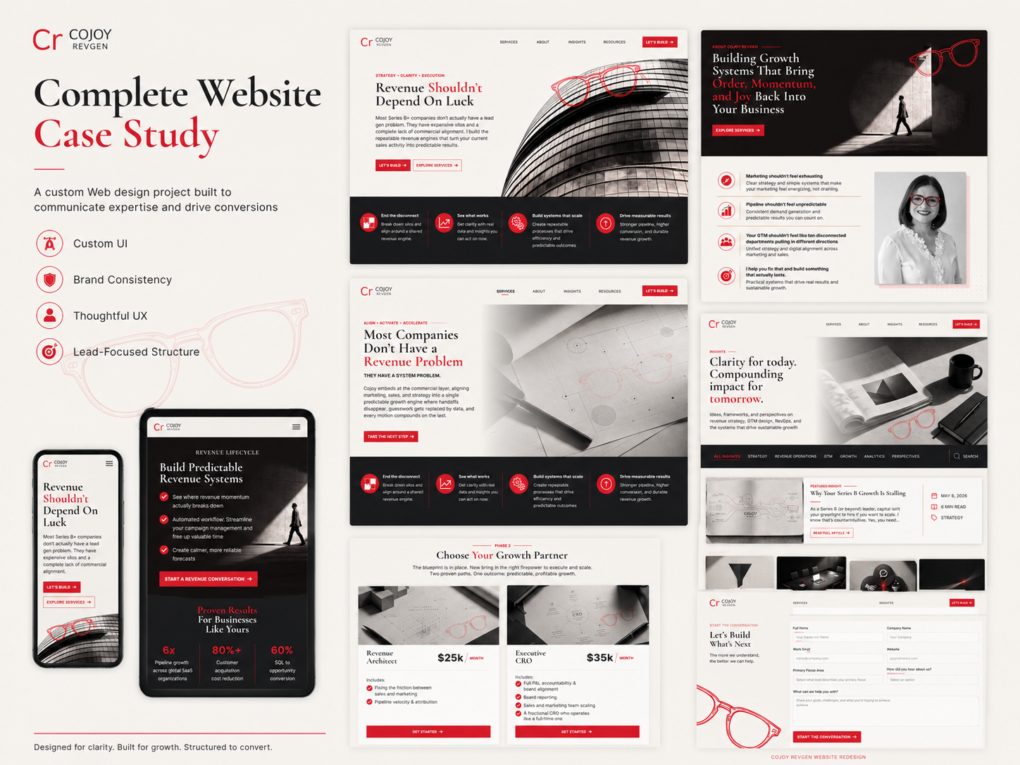 Cojoy Revgen — Website Design 2