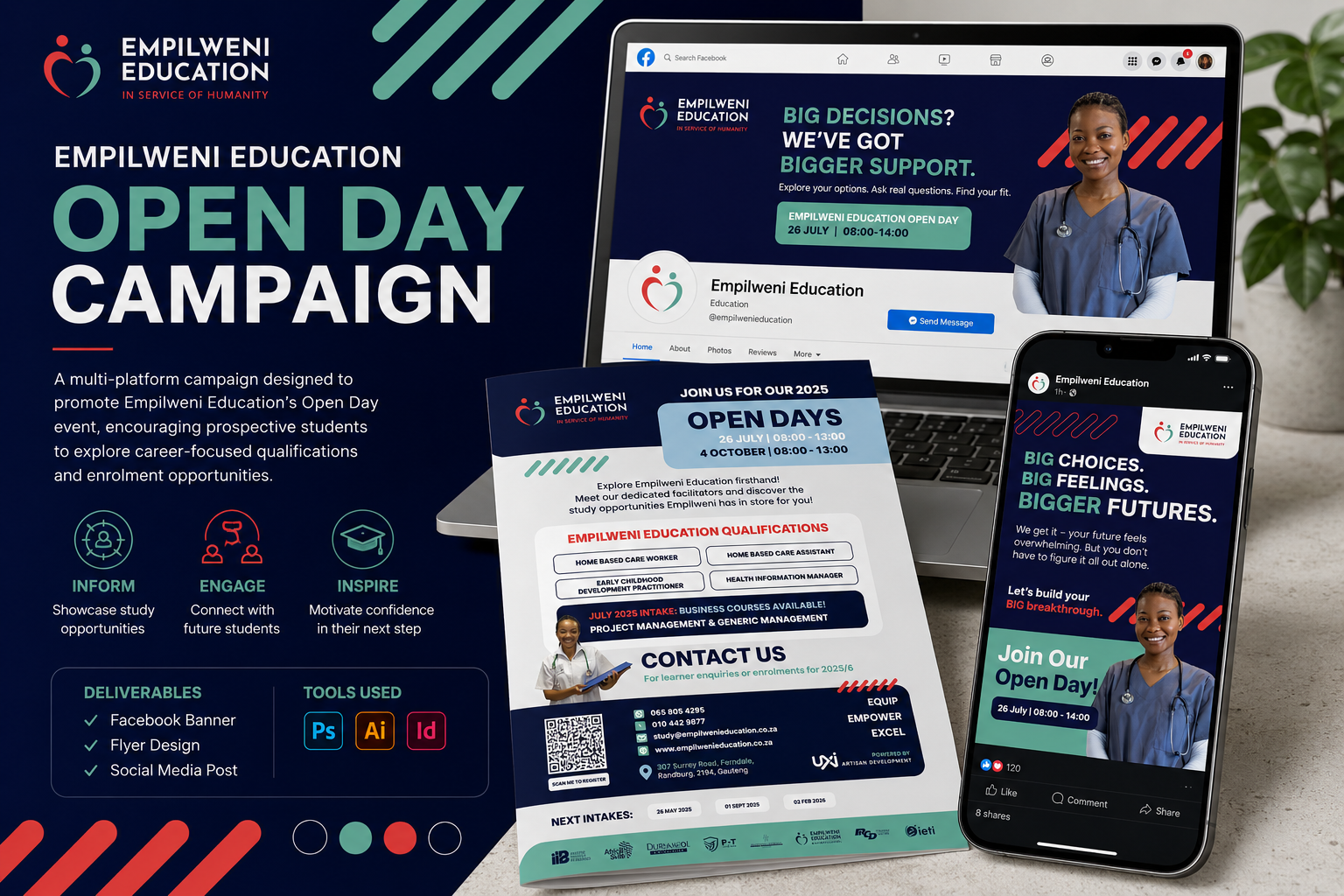 Empilweni Education — Open Day Campaign