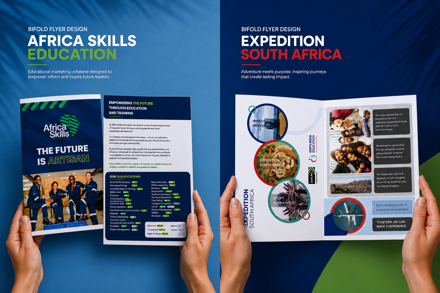 Bifold Flyer Designs