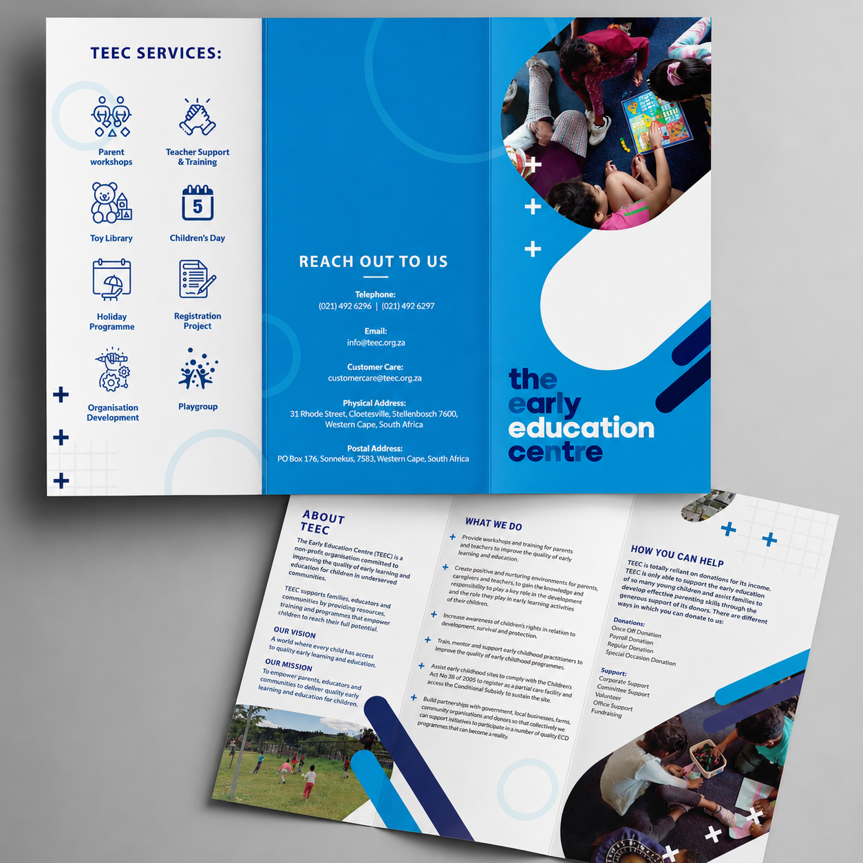 Trifold Flyer Design