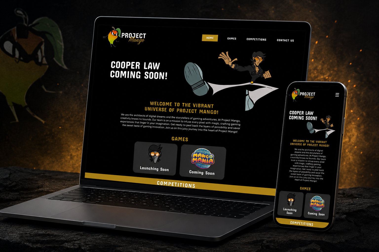 Project Mango — Branding & Website