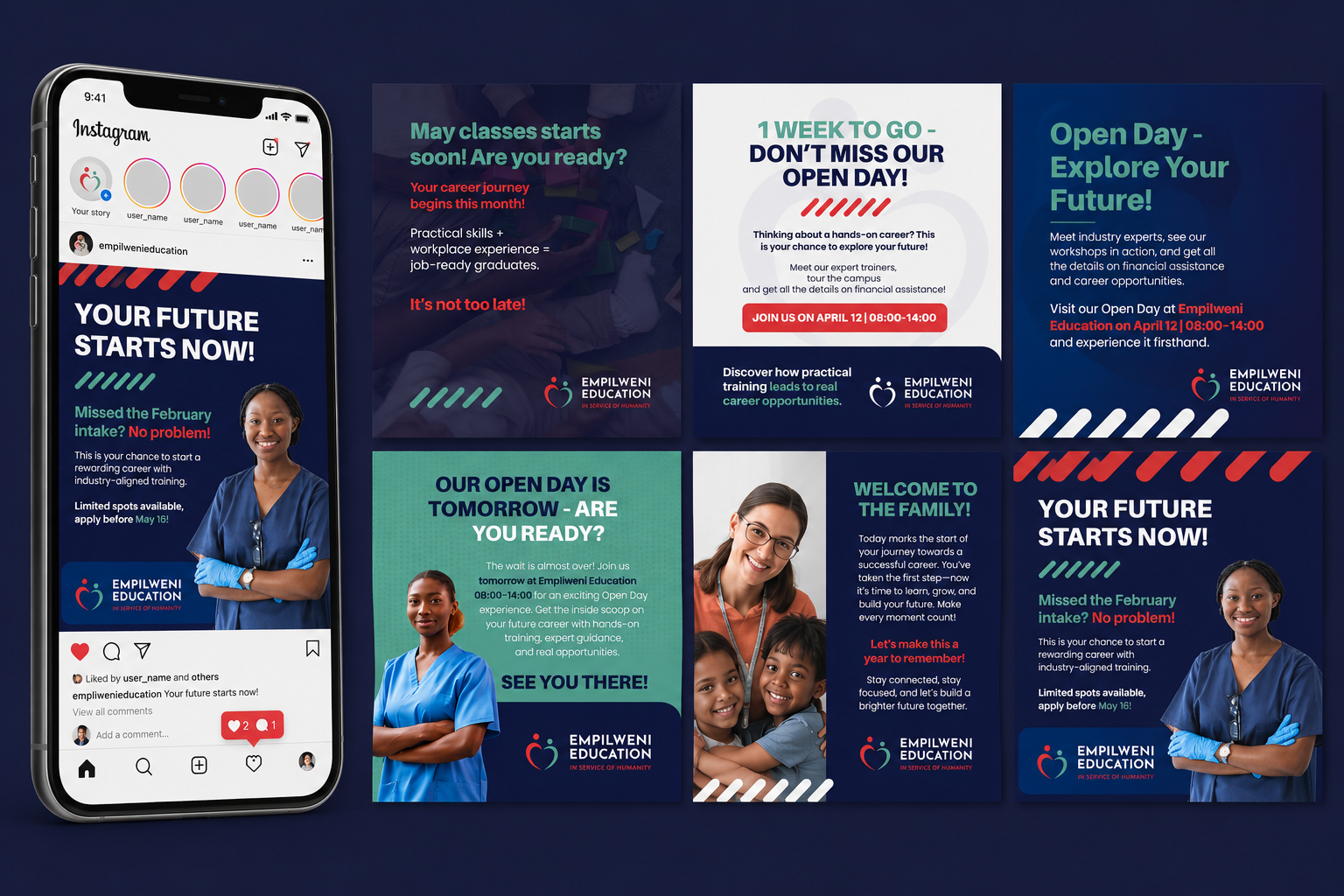 Empilweni Education — FOMO Campaign