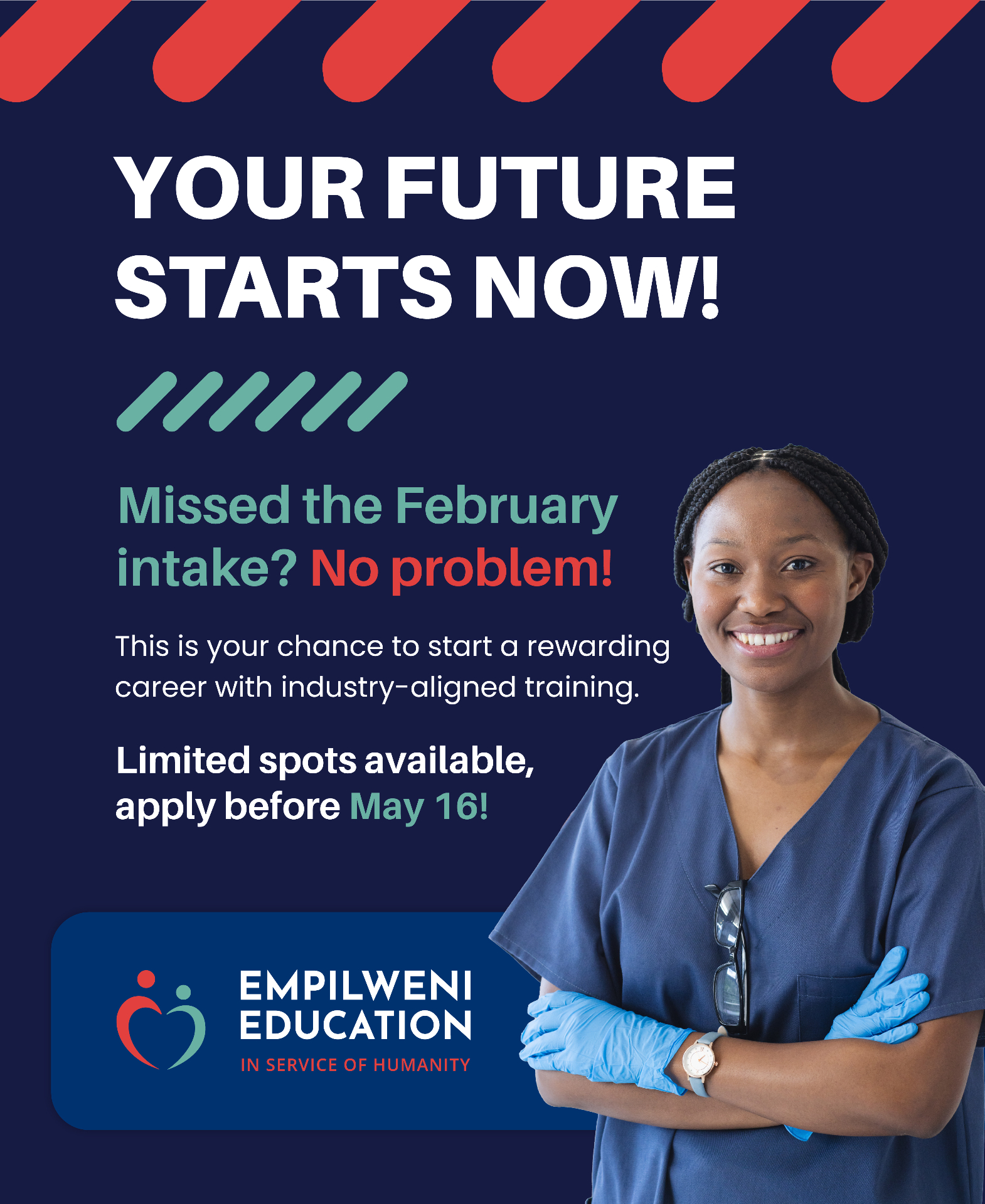 01 April — Your Future Starts Now