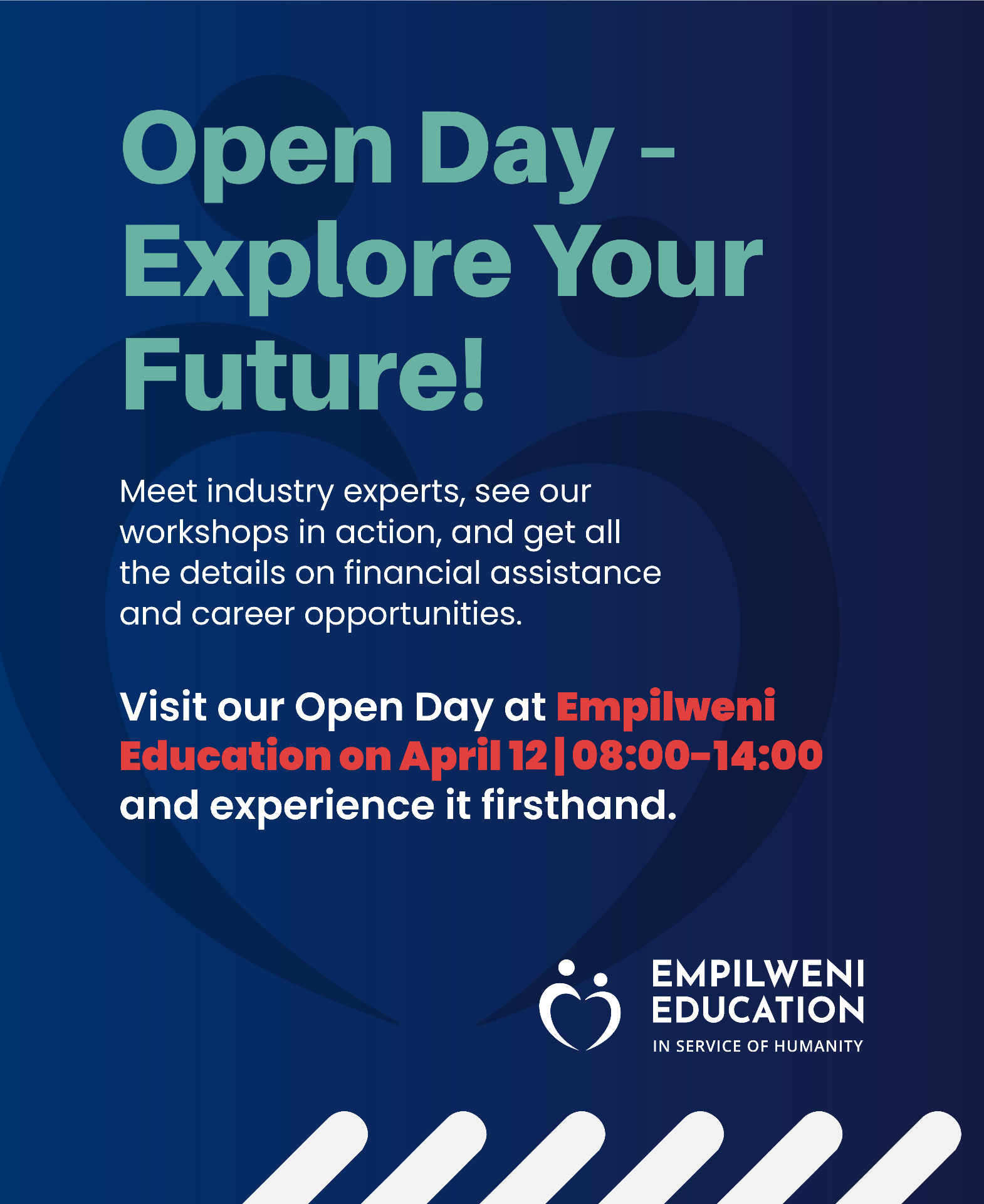 08 April — Explore Your Future