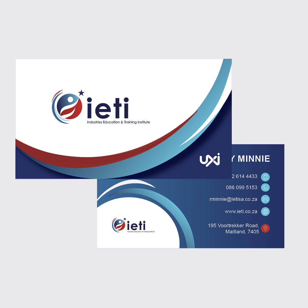 IETI — Business Cards