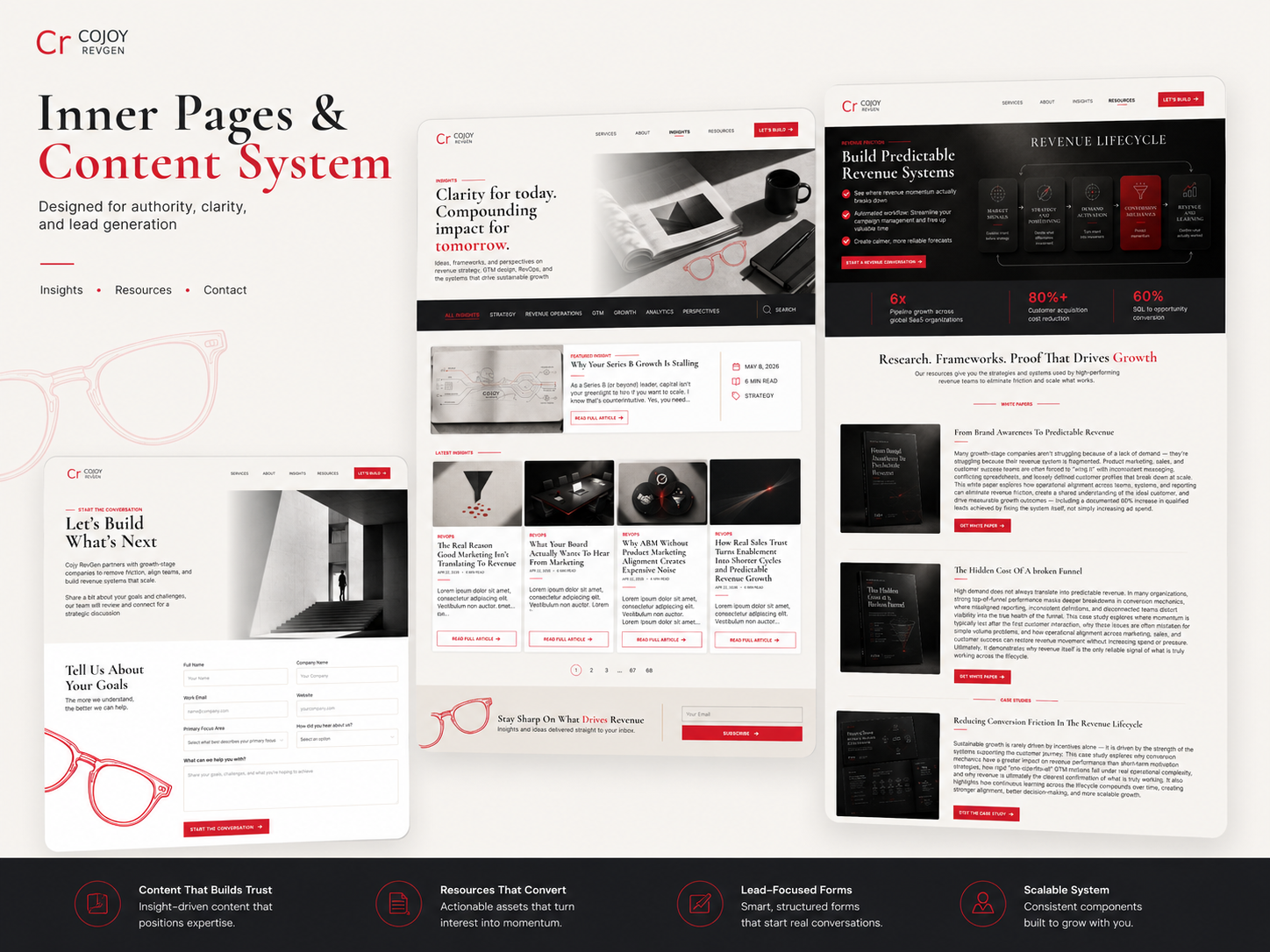Cojoy Revgen — Website Design 1