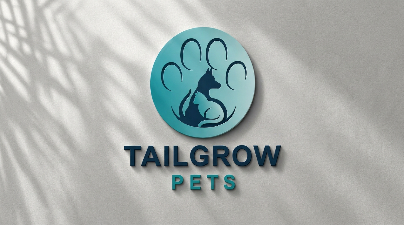 TailGrow Pets logo