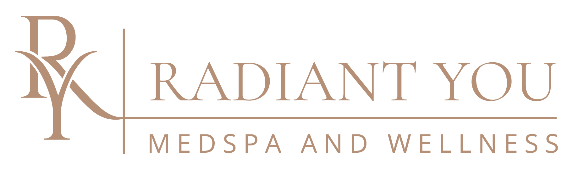 Radiant You horizontal logo
