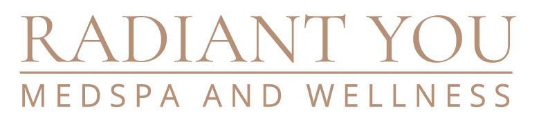 Radiant You text mark