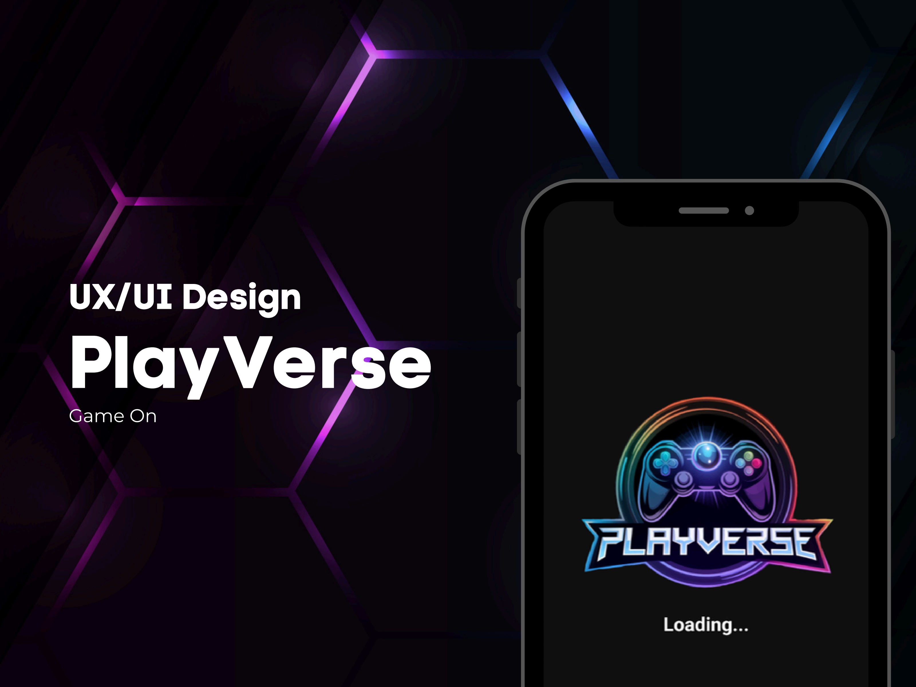 Playverse — Gaming Platform App