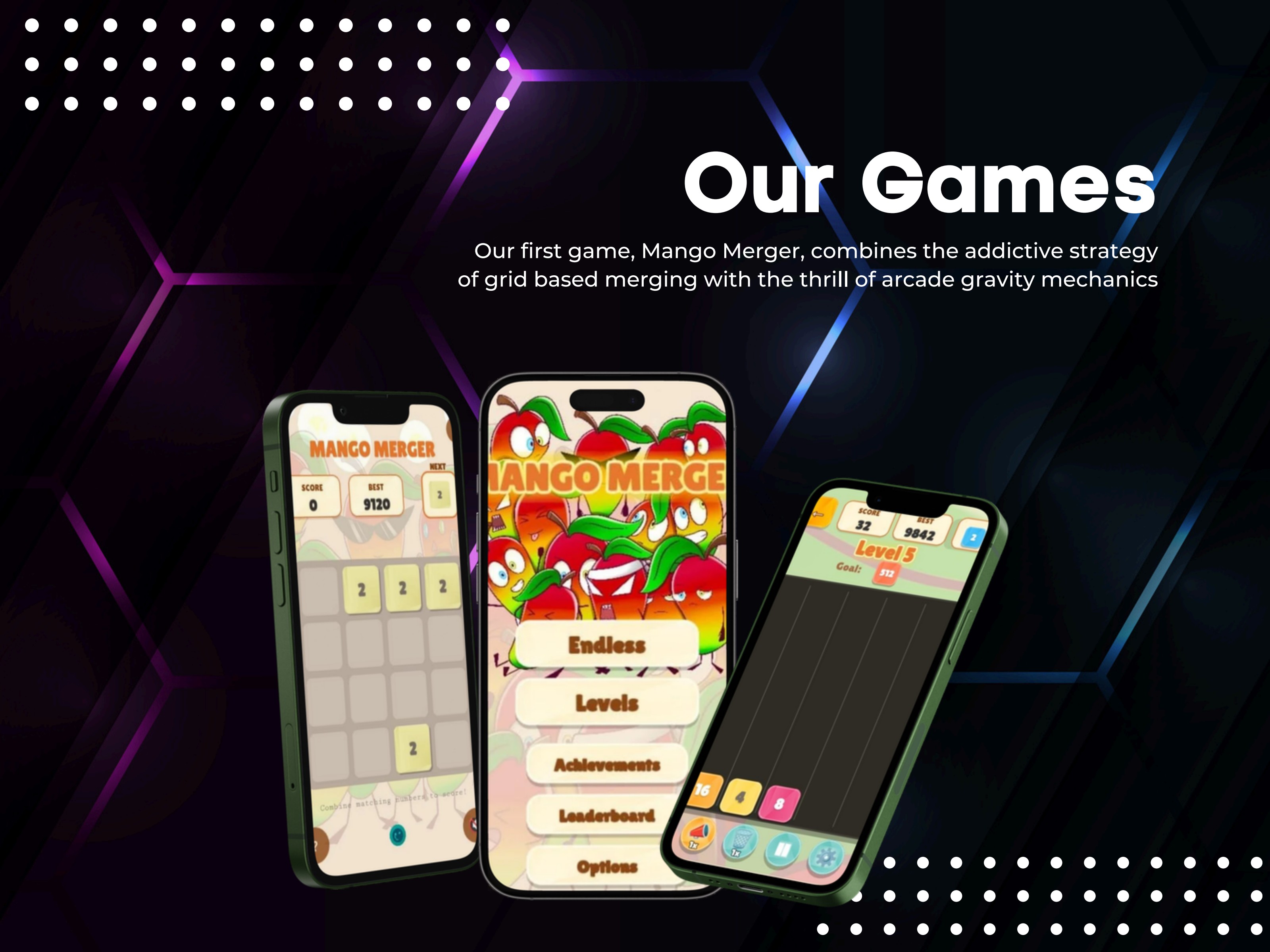 PlayVerse Mango Merger game