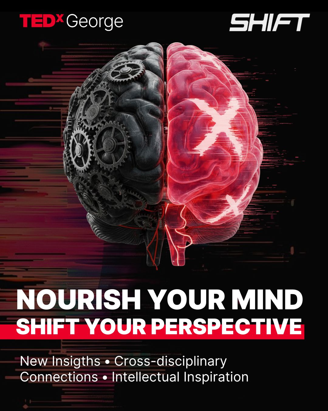 TEDx SHIFT social post 1