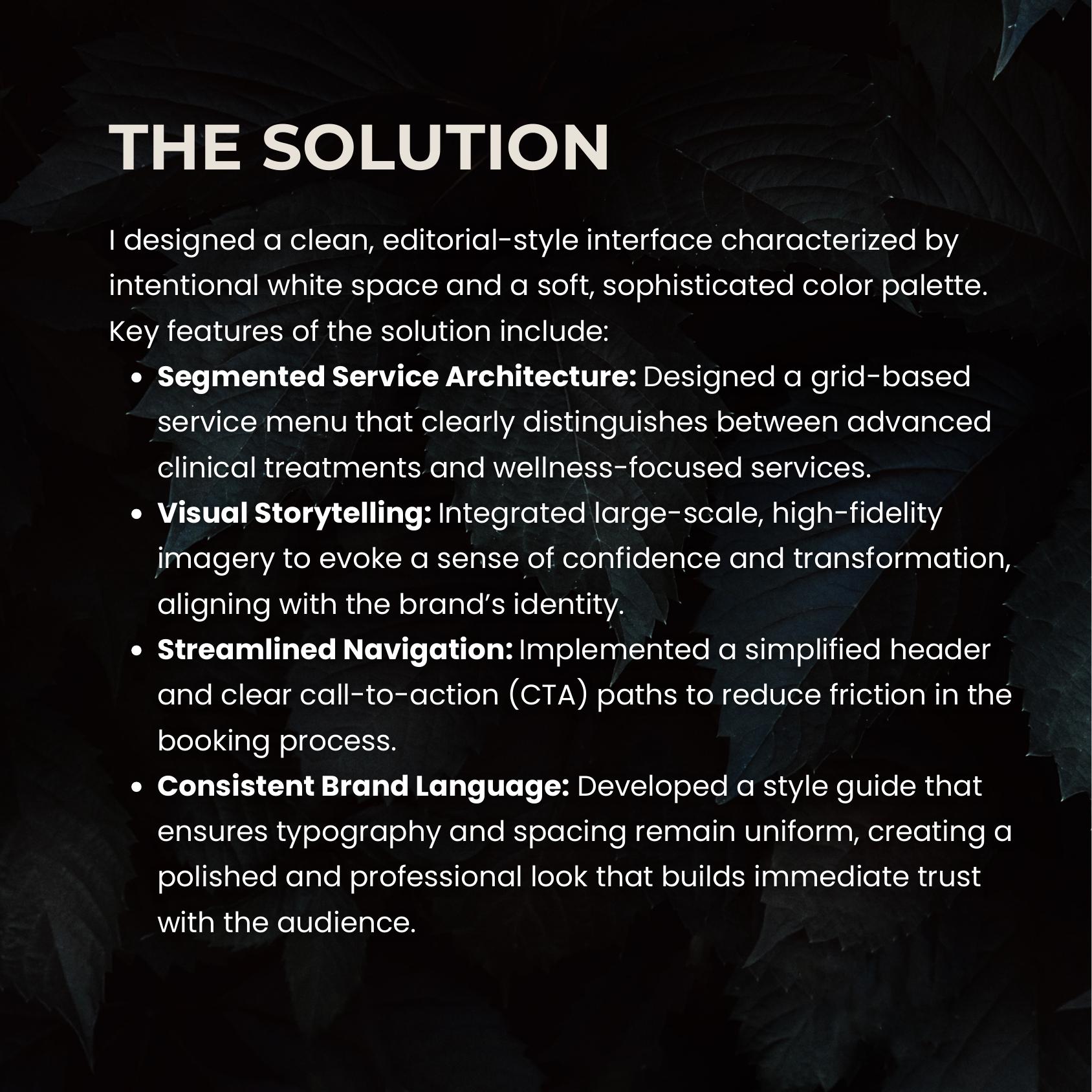 Pretty Girl Aesthetics design solution