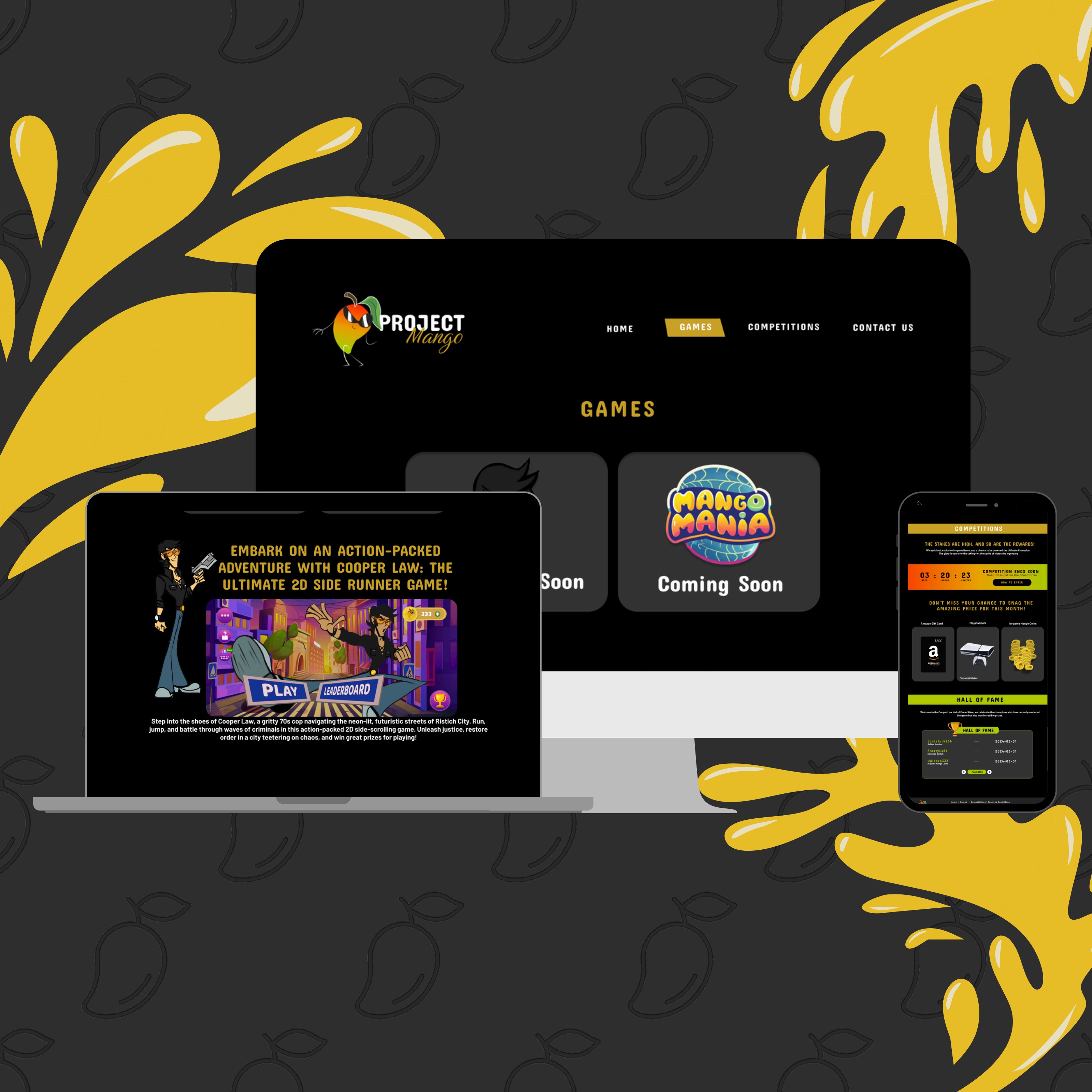 Project Mango site overview