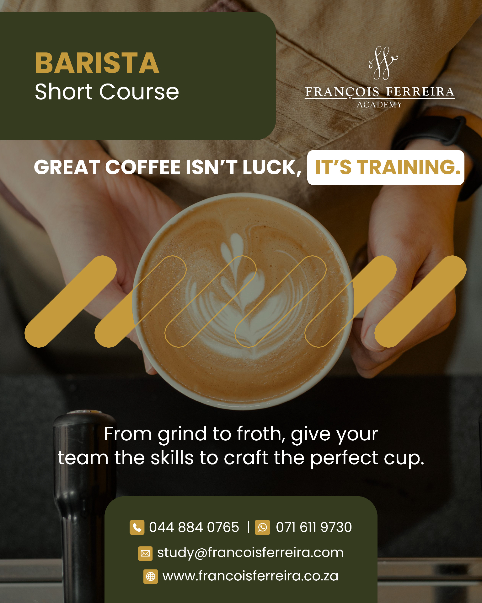 François Ferreira Academy — Barista