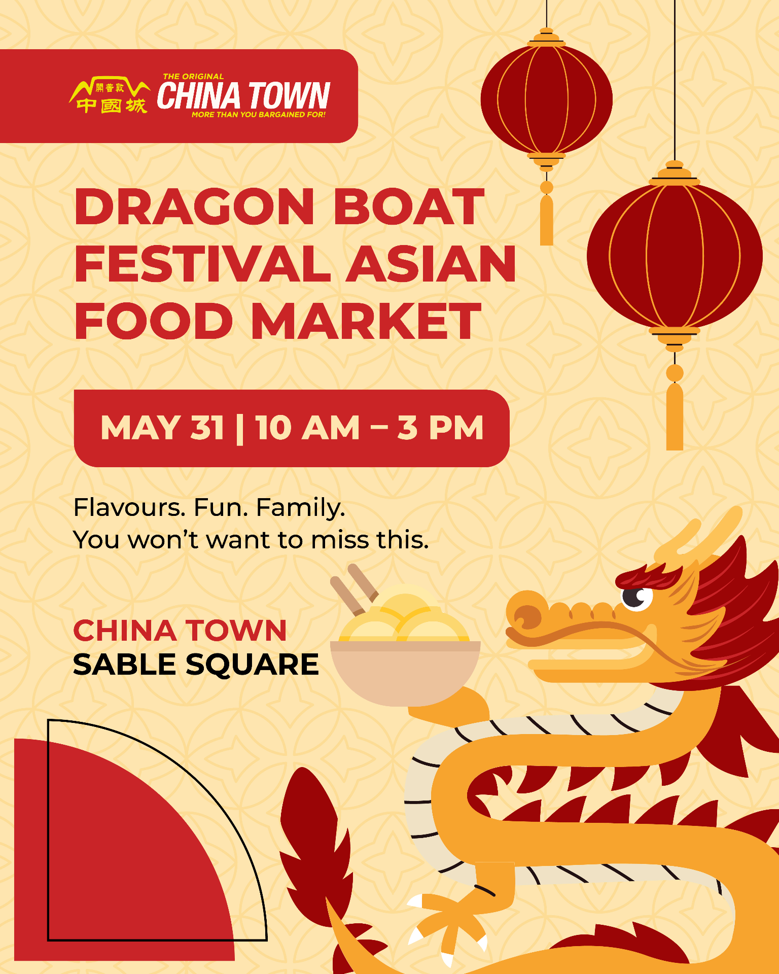 China Town — Dragon Boat Festival