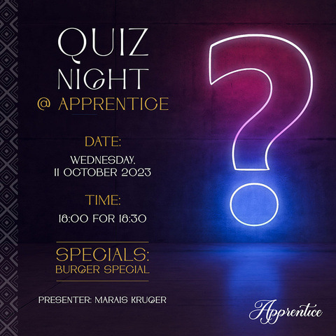 Quiz Night Event Post