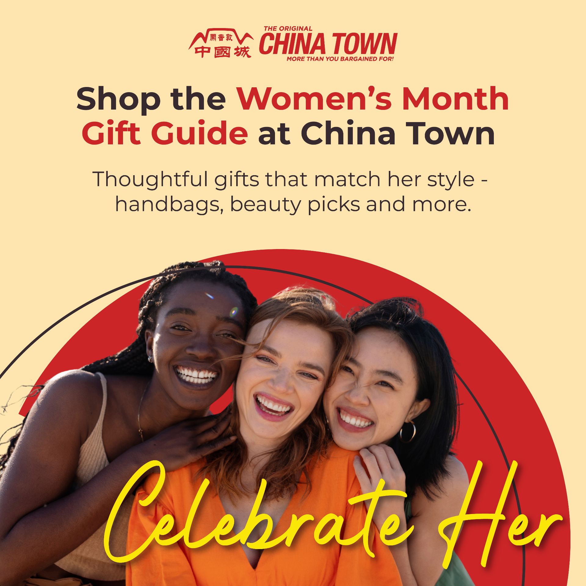 China Town — Women's Month