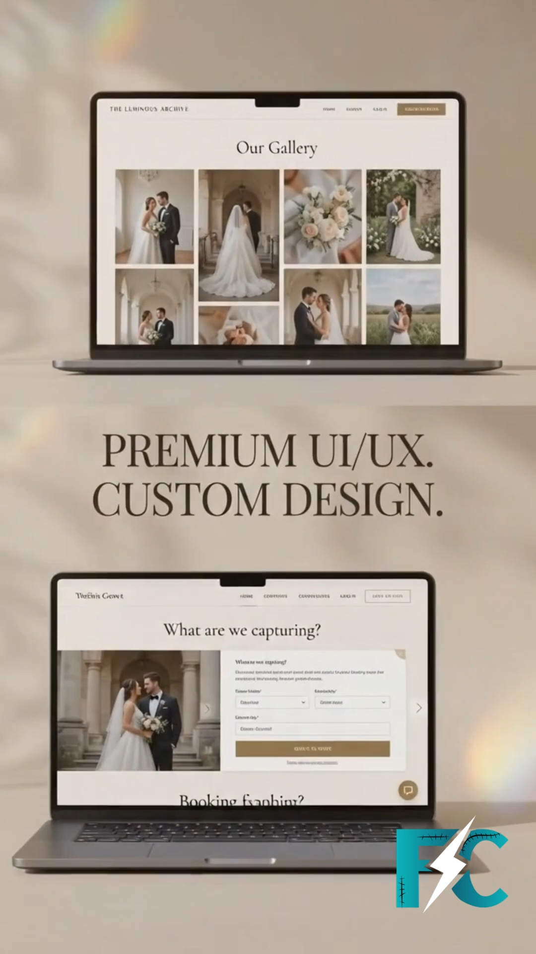 Wedding Photography Website
